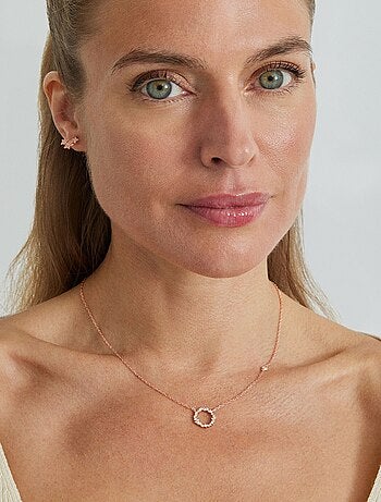 Collier Luxenter thilak en argent sterling