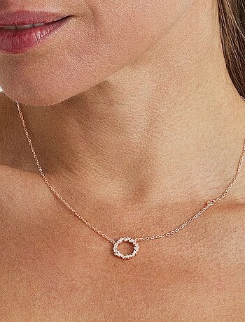 Collier Luxenter thilak en argent sterling