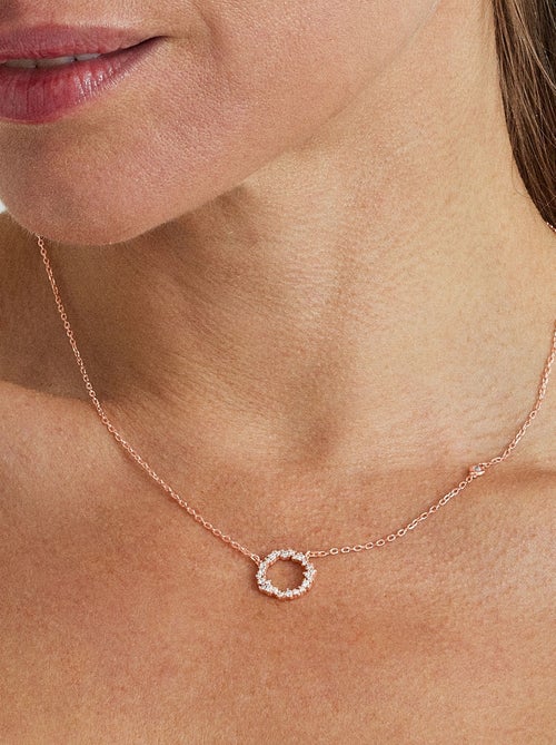 Collier Luxenter thilak en argent sterling - Kiabi