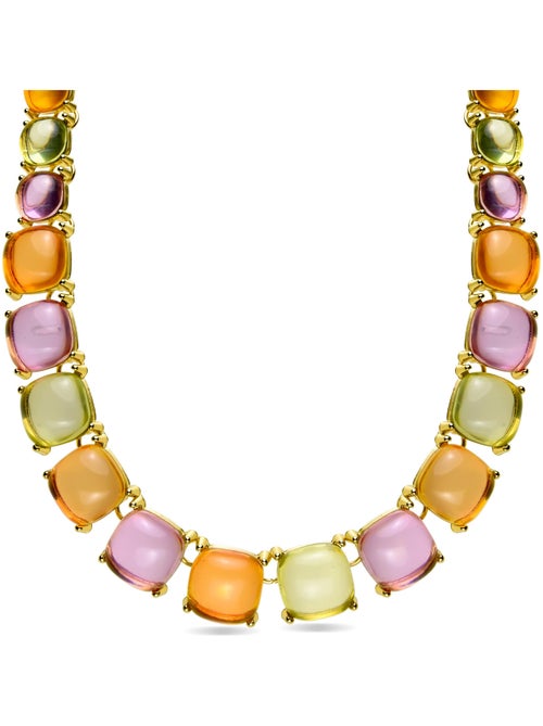 Collier Luxenter Tosab et plaqué or 18k - Kiabi