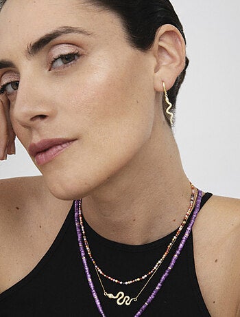 Collier Luxenter Ufela en argent 925