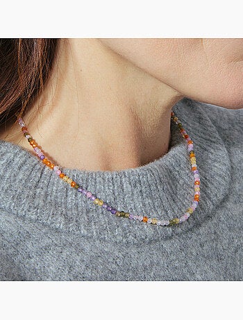 Collier Luxenter Ufela en argent 925