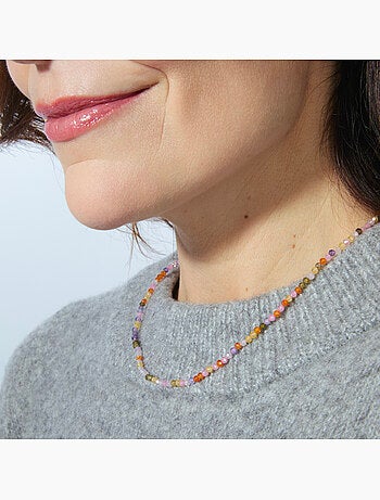 Collier Luxenter Ufela en argent 925