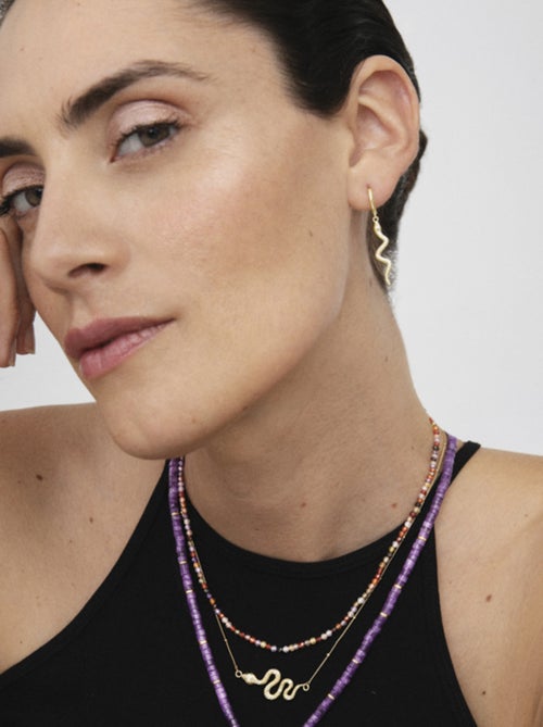 Collier Luxenter Ufela en argent 925 - Kiabi