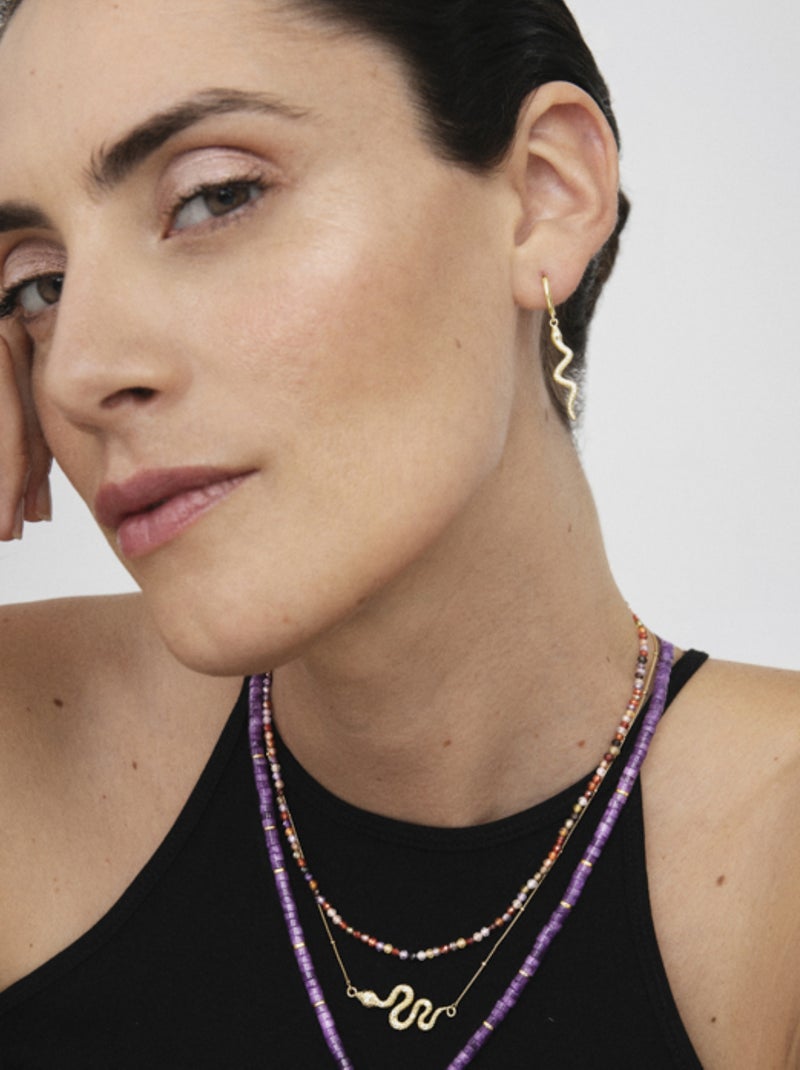 Collier Luxenter Ufela en argent 925 Multicolore - Kiabi