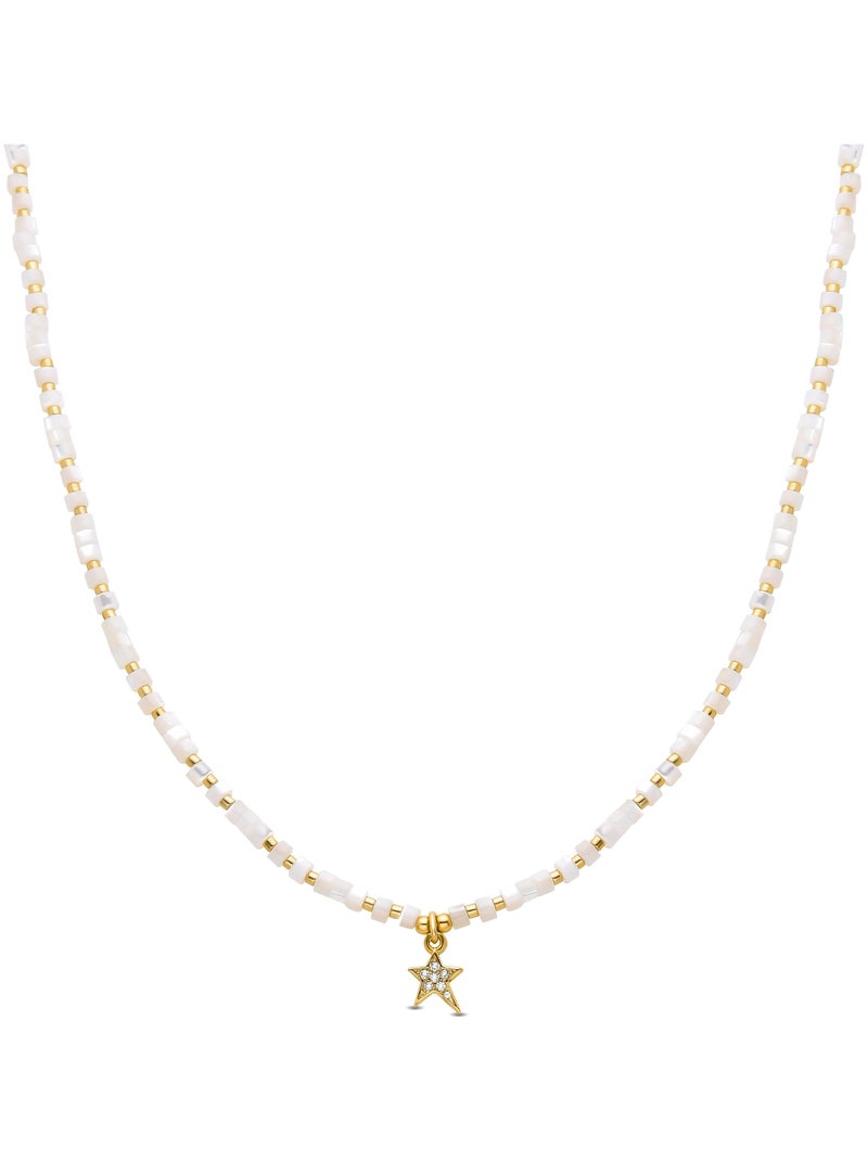 Collier Luxenter Uona finition or 18k Argent - Kiabi