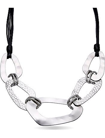Collier Luxenter Utbe rhodié