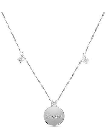 Collier Luxenter waeni en argent sterling