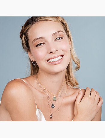 Collier Luxenter waeni en argent sterling