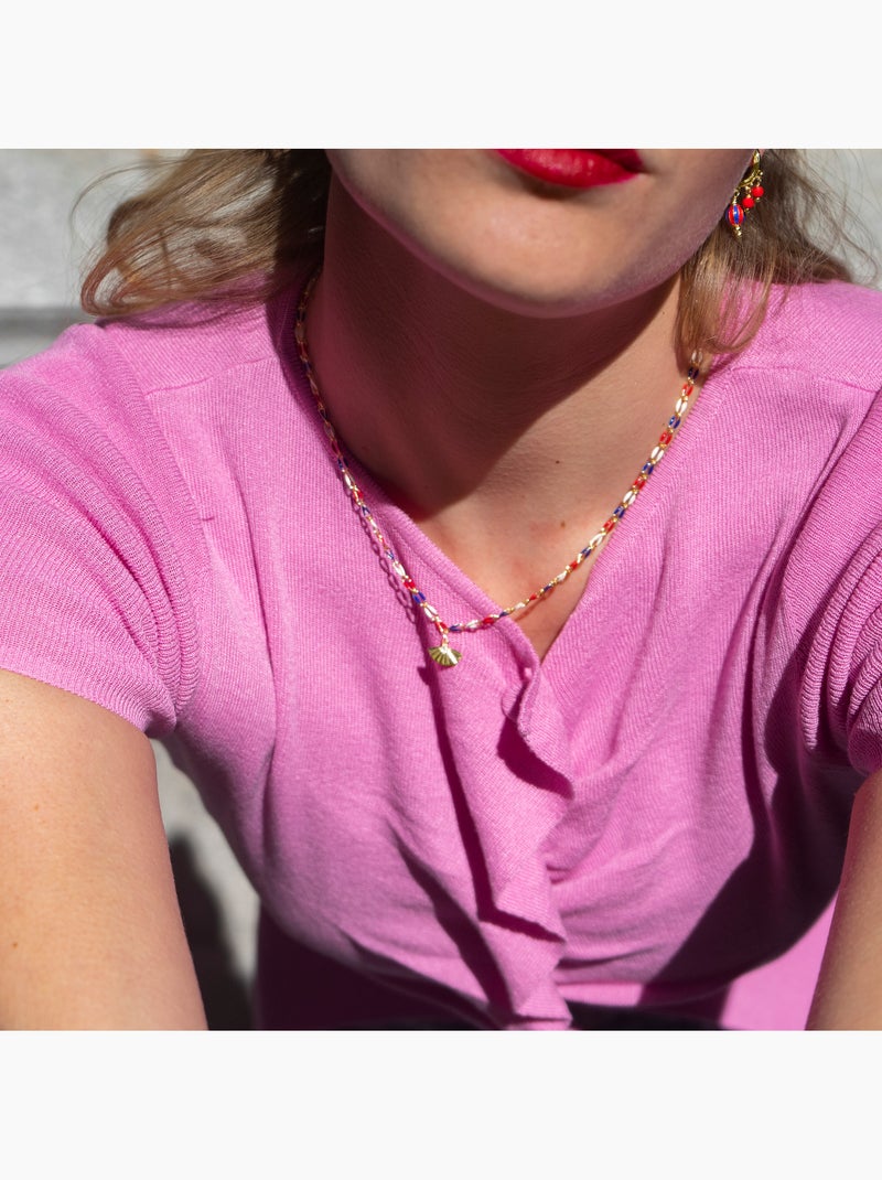 Collier Luxenter Xibruk Argent 925 Multicolore - Kiabi