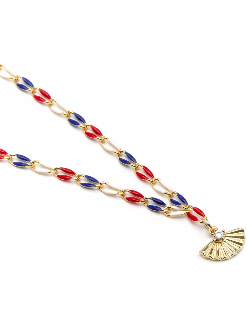 Collier Luxenter Xibruk Argent 925 Multicolore - Kiabi