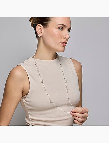 Collier Luxenter Xyaz en argent