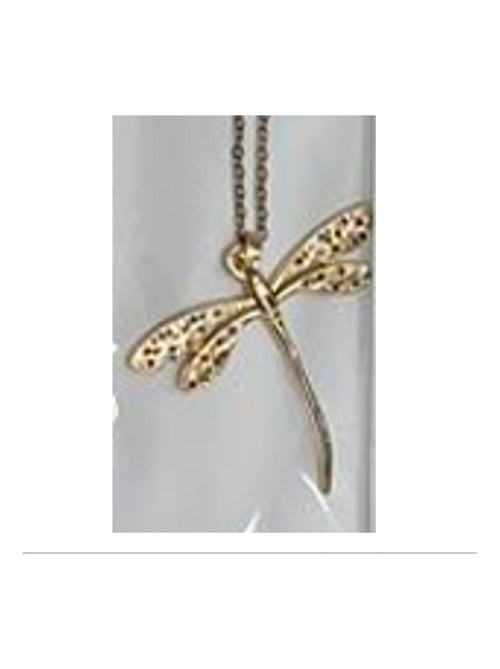 Collier Luxenter Zaka finition or jaune 18k - Kiabi
