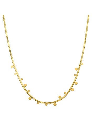 Collier Luxenter Zamel en or jaune 18 carats