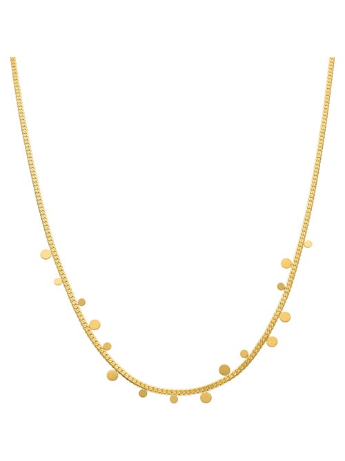 Collier Luxenter Zamel en or jaune 18 carats - Kiabi
