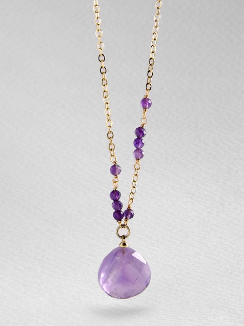 Collier Luxenter Zoqoyi en or jaune 18 carats - Kiabi