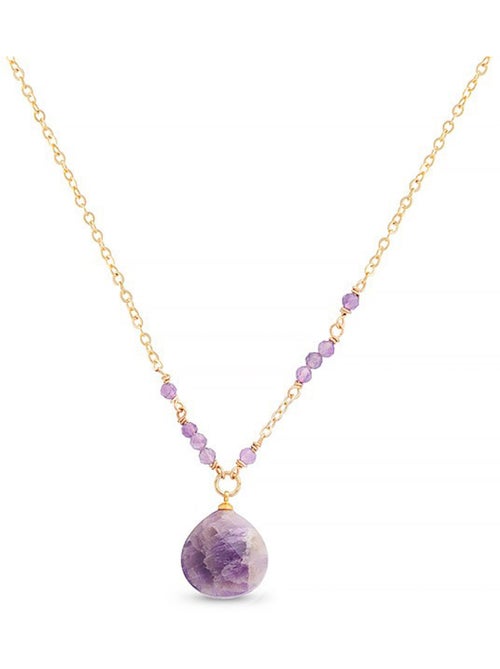 Collier Luxenter Zoqoyi et plaqué or 18k - Kiabi