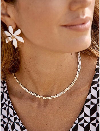 Collier maille entrelacée - DAXON