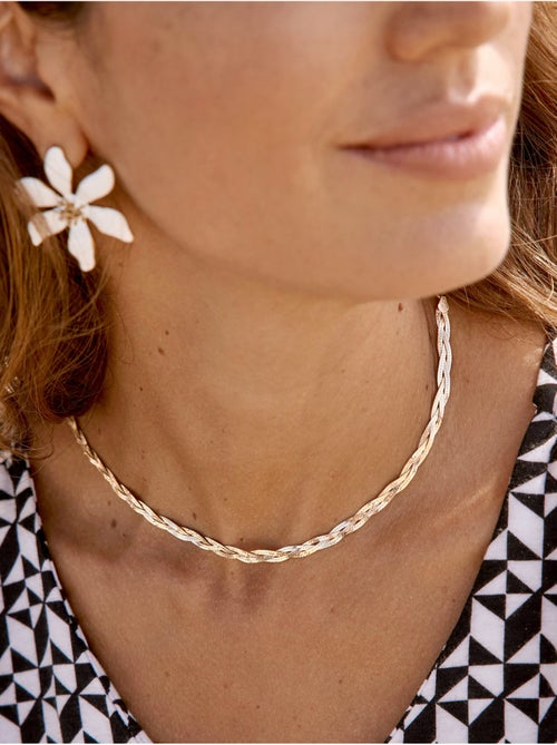 Collier maille entrelacée - DAXON - Kiabi