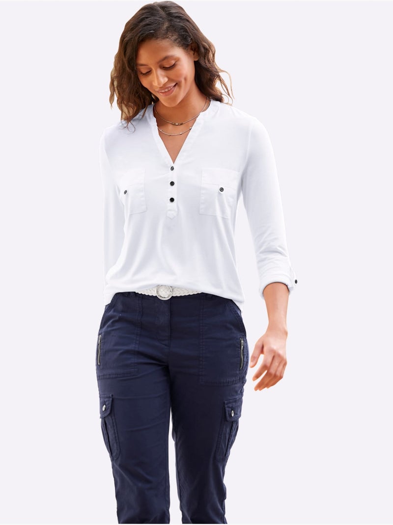 Collier Motif Filigrane - Taille Standard - helline Argent - Kiabi