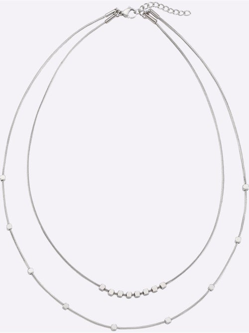 Collier Motif Filigrane - Taille Standard - helline - Kiabi