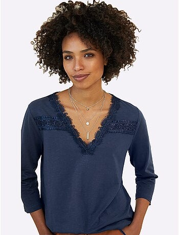 Collier motif tendance - taille standard - helline