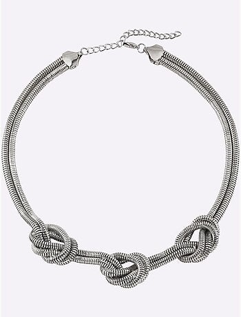 Collier Nœud Décoratif Tendance - Taille Standard - helline