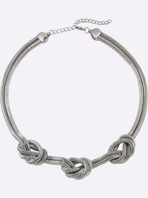 Collier Nœud Décoratif Tendance - Taille Standard - helline - Kiabi