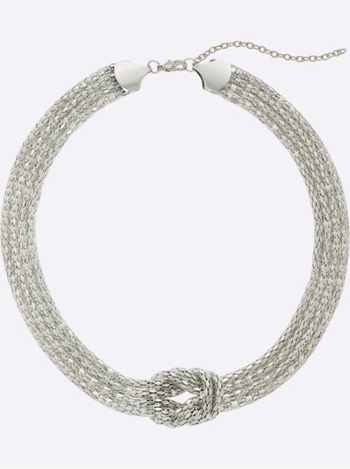 Collier Nœud Décoratif Tendance - Taille Standard - Helline - Kiabi