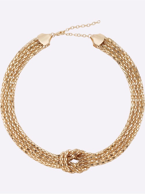 Collier Nœud Décoratif Tendance - Taille Standard - helline - Kiabi