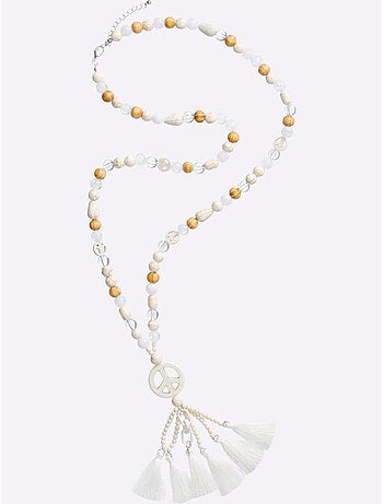 Collier Pendentif Décoratif Tendance - Taille Standard - Helline
