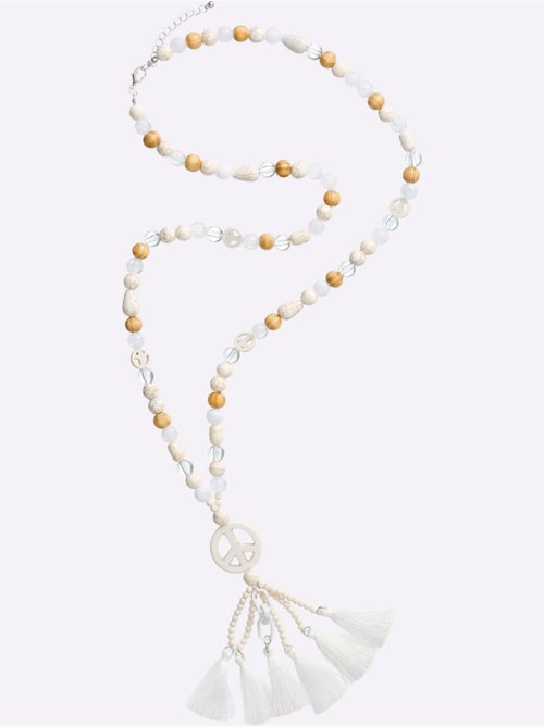 Collier Pendentif Décoratif Tendance - Taille Standard - helline - Kiabi