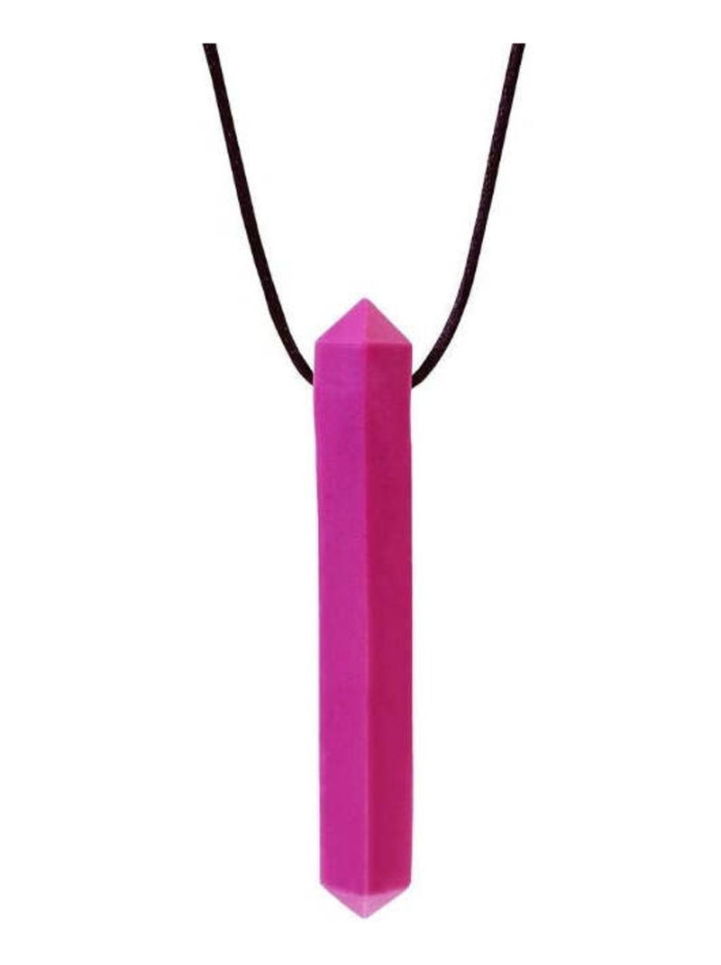 Collier pierre précieuse d'ARK violet Violet - Kiabi