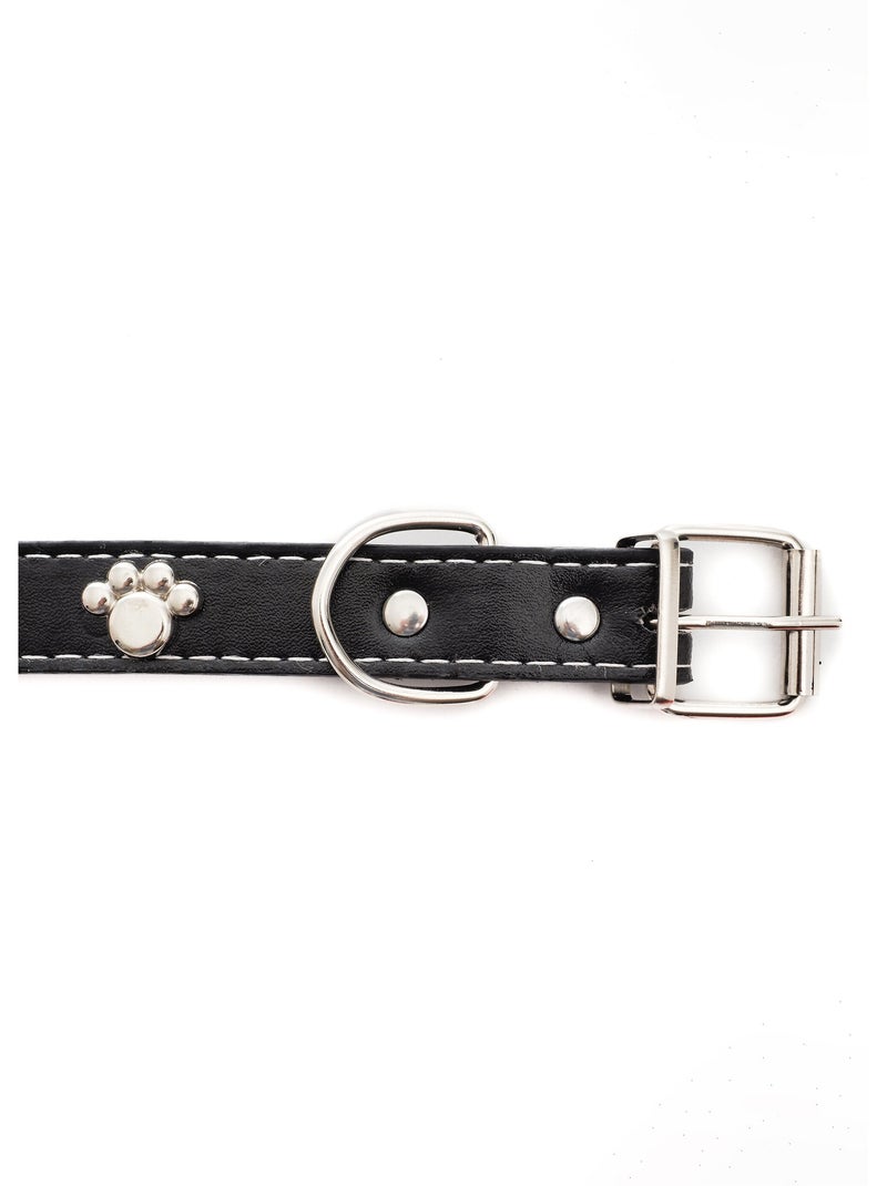 Collier pour animaux motif patte - AFIBEL Noir - Kiabi