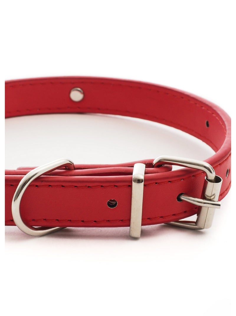 Collier pour animaux motif patte Rouge - Kiabi