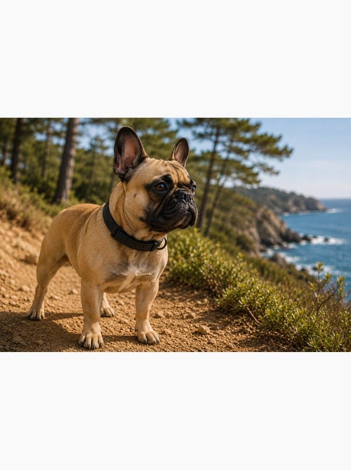 Collier pour chien avec doublure néoprène - Kiabi