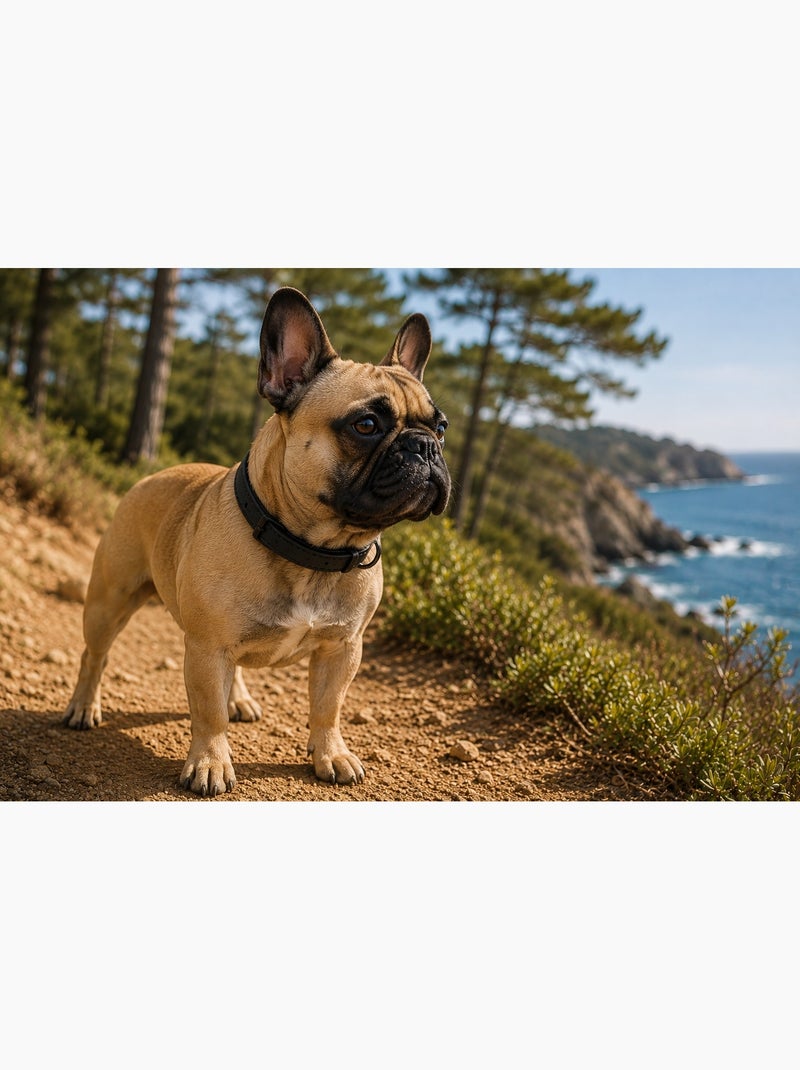 Collier pour chien avec doublure néoprène Noir - Kiabi
