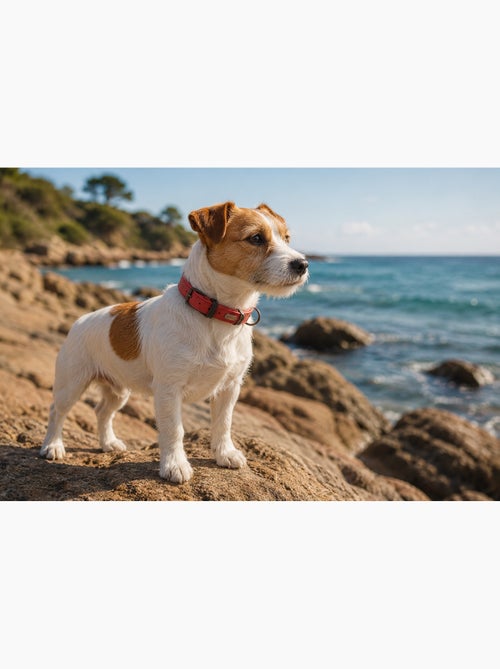 Collier pour chien avec doublure néoprène - Kiabi