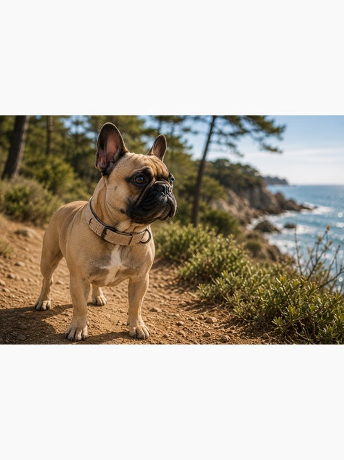 Collier pour chien avec doublure néoprène - Kiabi