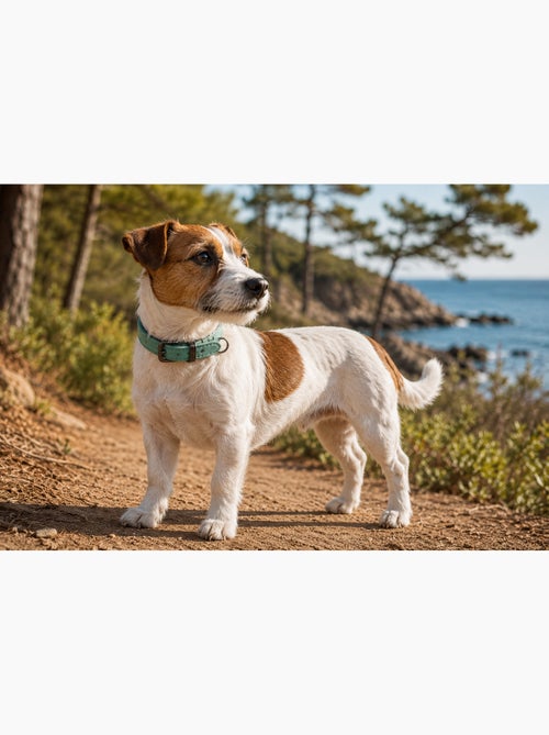 Collier pour chien avec doublure néoprène - Kiabi