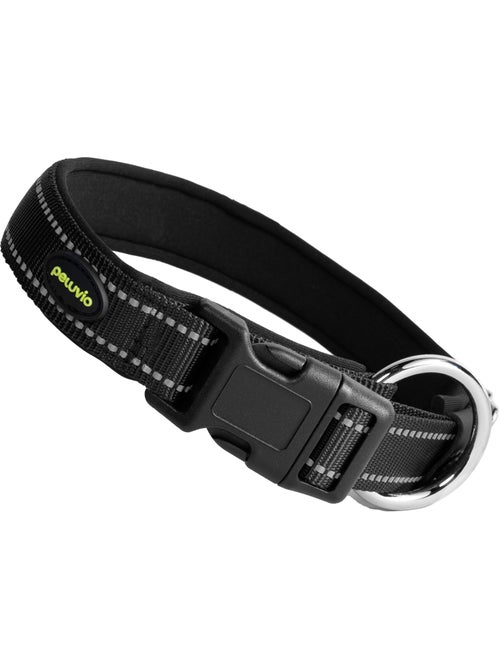 Collier pour chien PELUVIO Buddy - Réfléchissant - Réglables - Kiabi Collier pour chien PELUVIO Buddy - Réfléchissant - Réglables - Kiabi