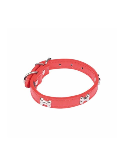 Collier pour chien rouge 35 cm M - Kiabi
