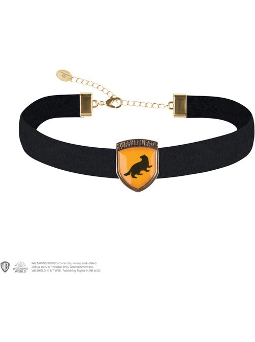 Collier ras de cou Poufsouffle - Harry Potter - Kiabi
