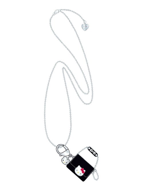 Collier sautoir Hello Kitty - Kiabi