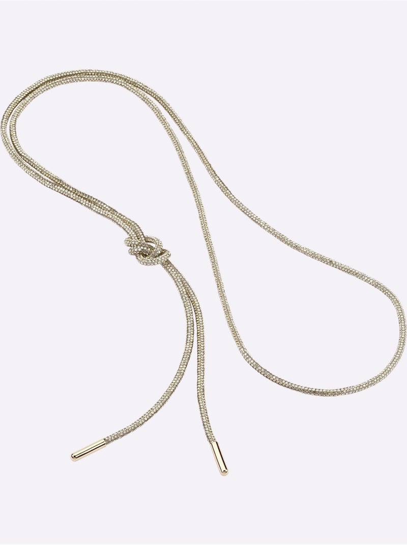 Collier Se Porte De Multiples Façons - Taille Standard - helline Doré - Kiabi