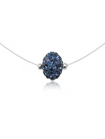 Collier strass
