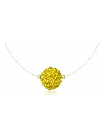 Collier strass