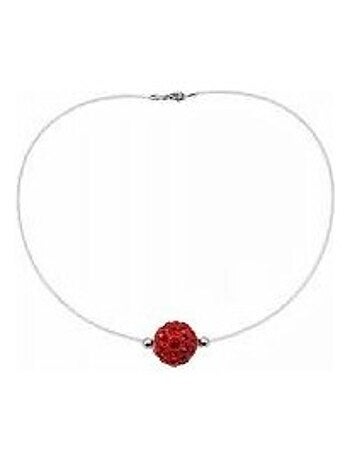 Collier strass