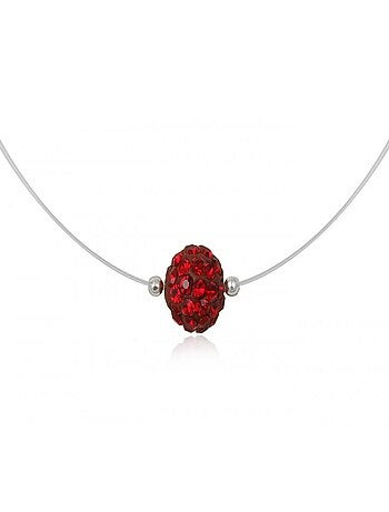 Collier strass