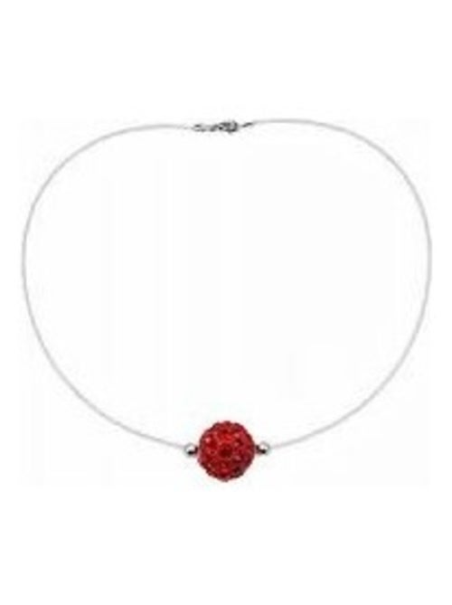Collier strass - Kiabi